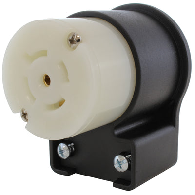NEMA L22-20R 20 Amp 3-Phase Y 277/480 Volt Locking Female Connector