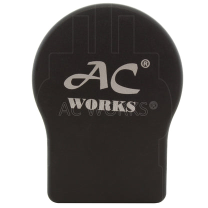 AC WORKS® [ASEL2220R] NEMA L22-20R 20A 3-Phase Y 277/480V Elbow 5-Prong Locking Female Connector with UL, C-UL Approval