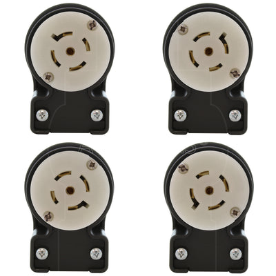 4 assembly options for elbow wiring case