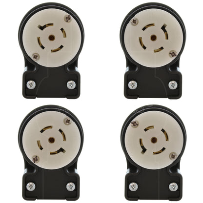 4 assembly options for elbow wiring case