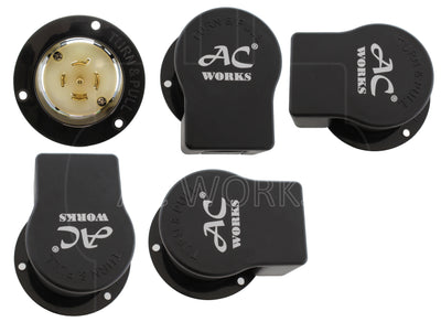 application of all angles when plugged into inlet