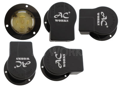 application of all angles when plugged into inlet