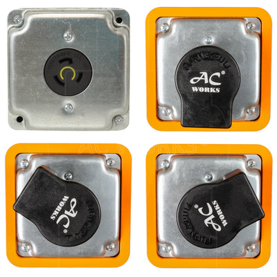 application of all angles with outlet