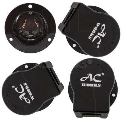 application of all angles when plugged into inlet