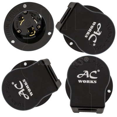application of all angles when plugged into inlet