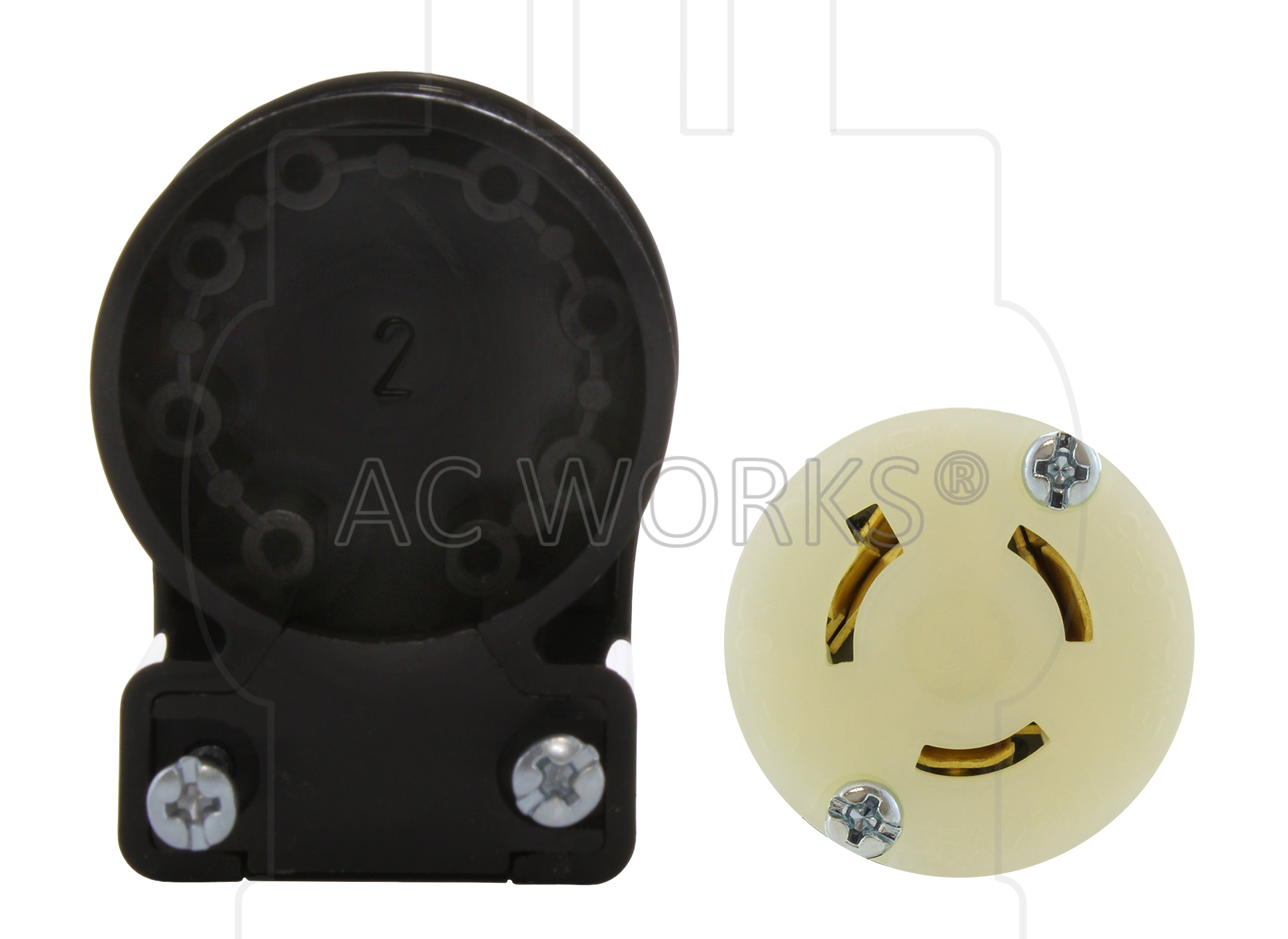 Case and Plug Separated
