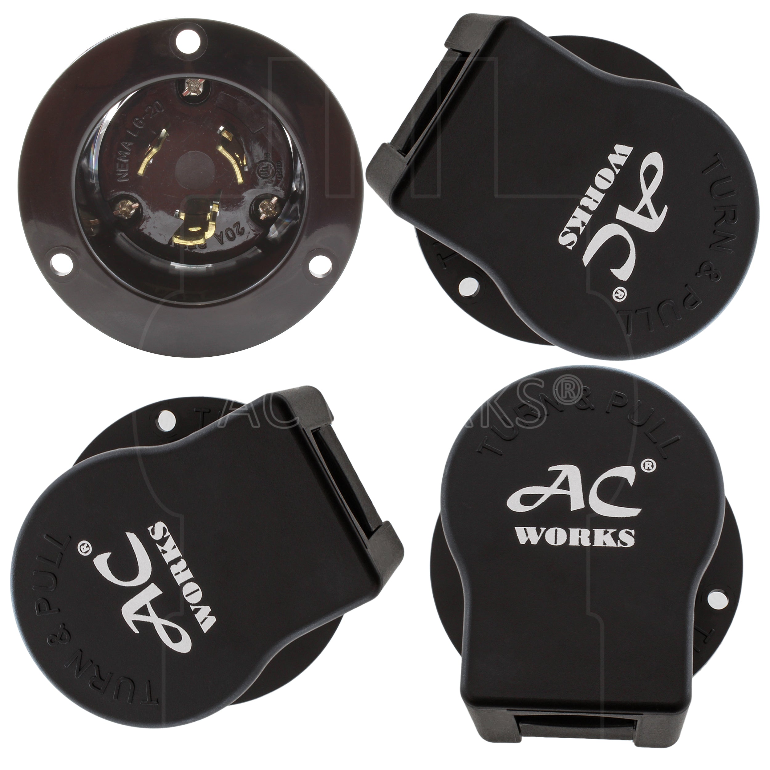 application of all angles when plugged into inlet