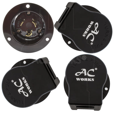 application of all angles when plugged into inlet