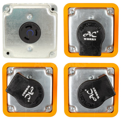 application of all angles with outlet
