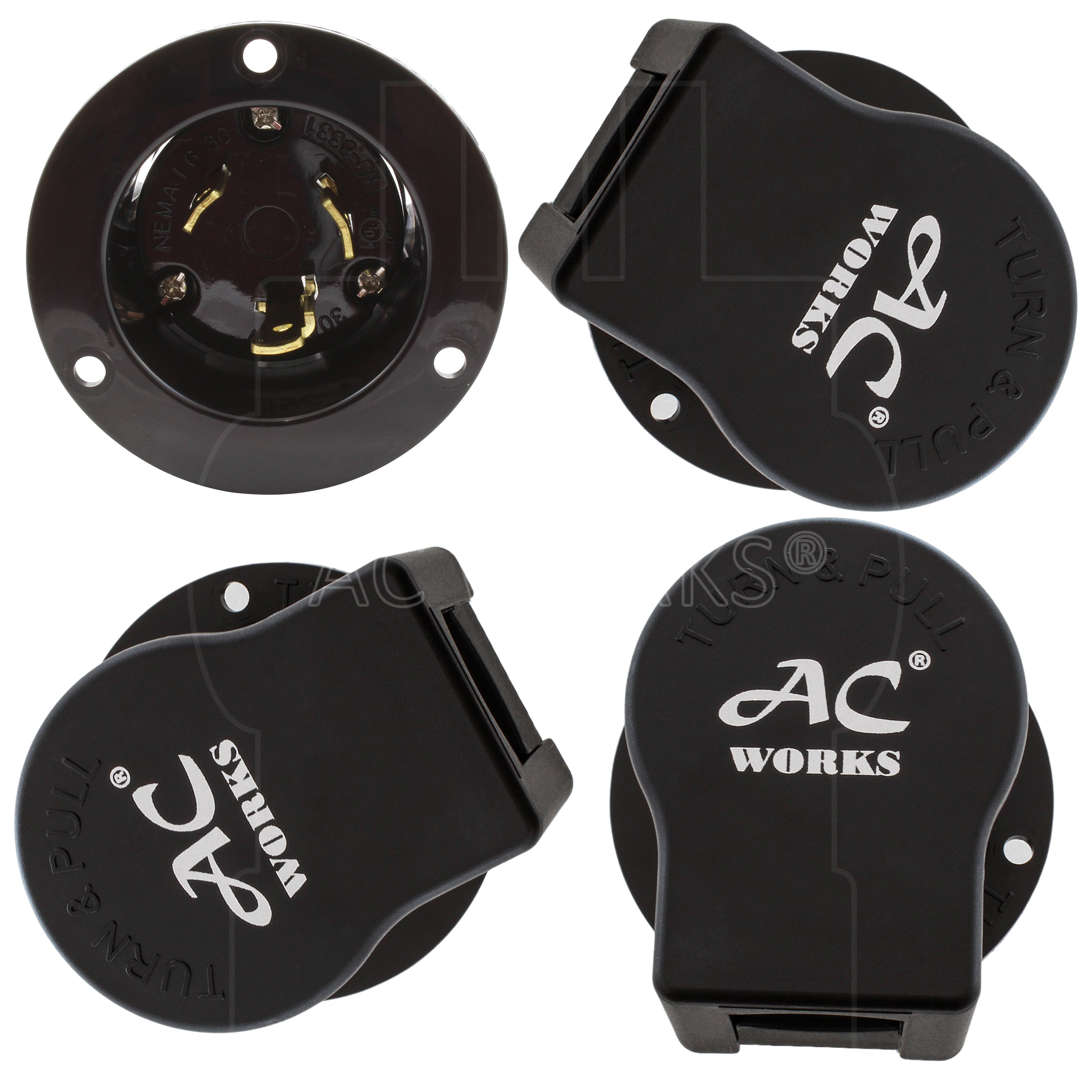 application of all angles when plugged into inlet