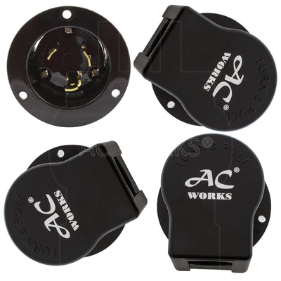 application of all angles when plugged into inlet