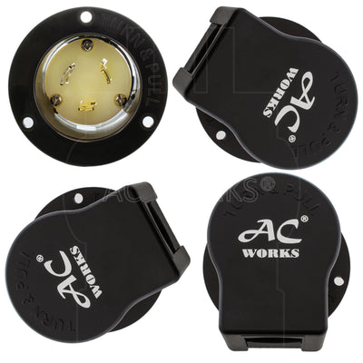 application of all angles when plugged into inlet