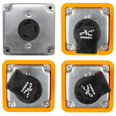 application of all angles with outlet