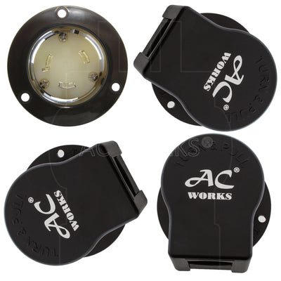 application of all angles when plugged into inlet