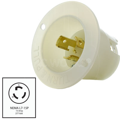 Locking Inlet with NEMA