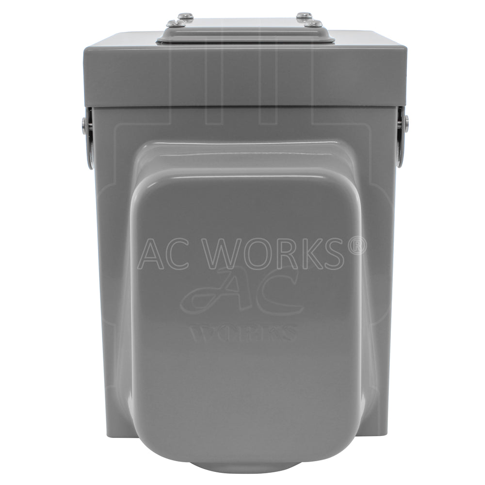 CS6375 / SS2-50 50 Amp Hurricane Inlet Box for Transfer Switch – AC ...