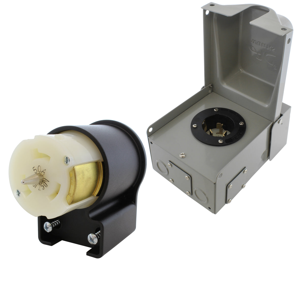 Inlet Box with matching elbow connector