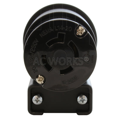 elbow female connector