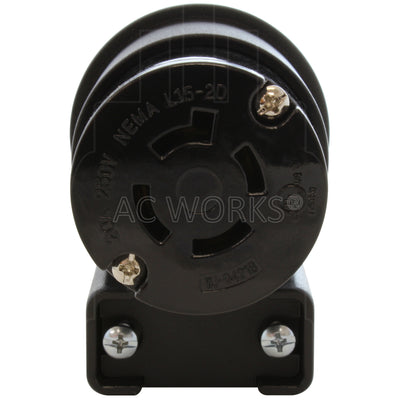 elbow female connector