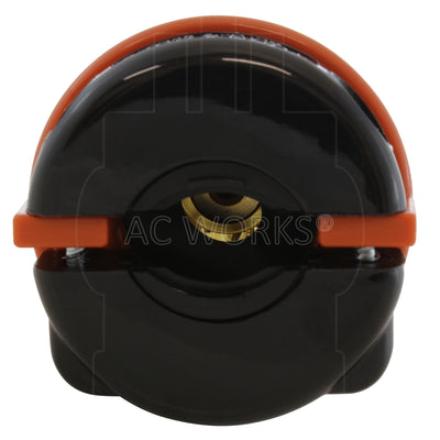 AC WORKS® [ASL2220R] NEMA L22-20R 20A 3-Phase Y 277/480V 5-Prong Locking Female Connector with UL, C-UL Approval