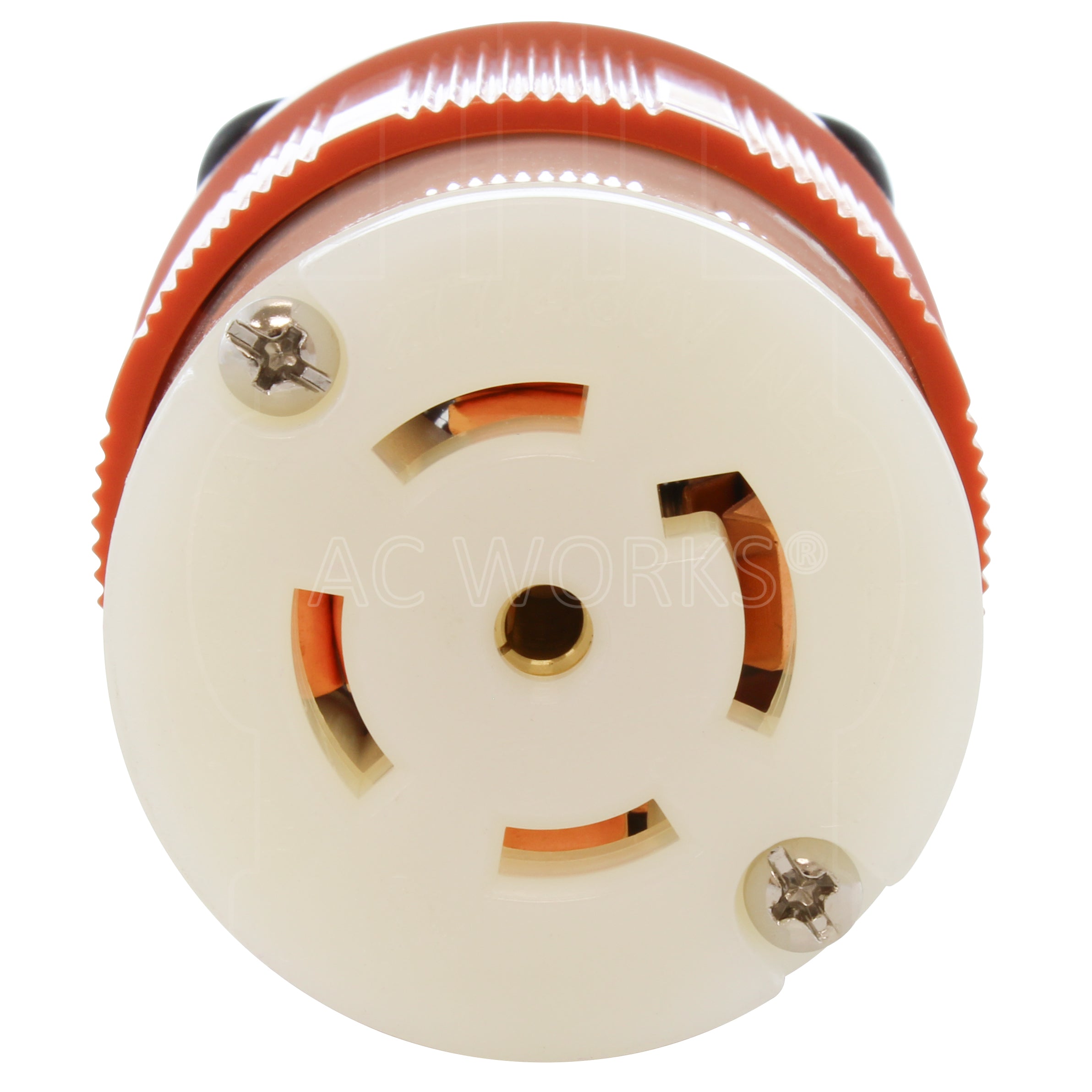 ASL2230R] NEMA L22-30R 30A 3-Phase Y 277/480V 5-Prong Locking