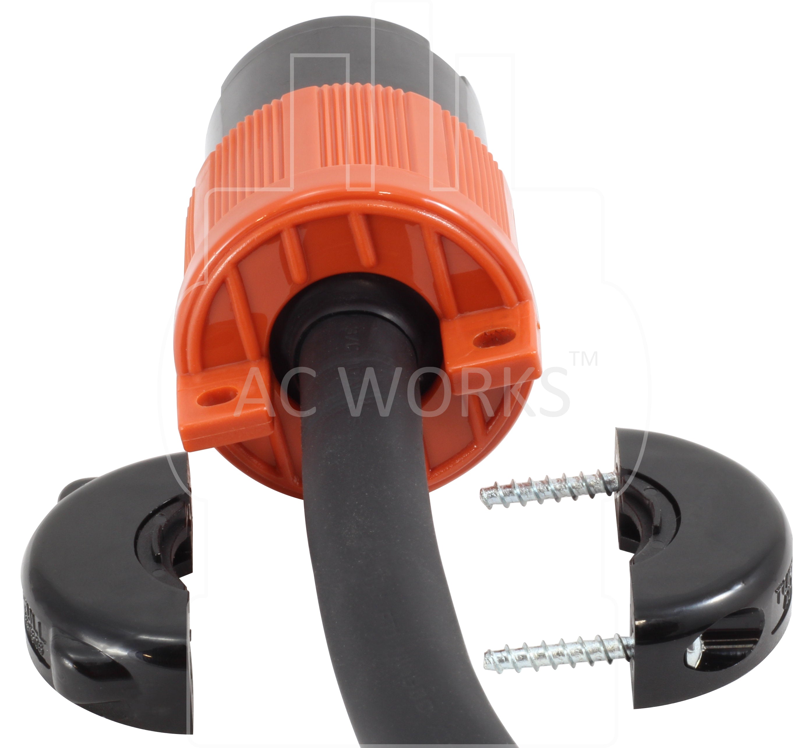 AC WORKS® ASL620R NEMA L6-20R 20A 250V 3-Prong Locking Female