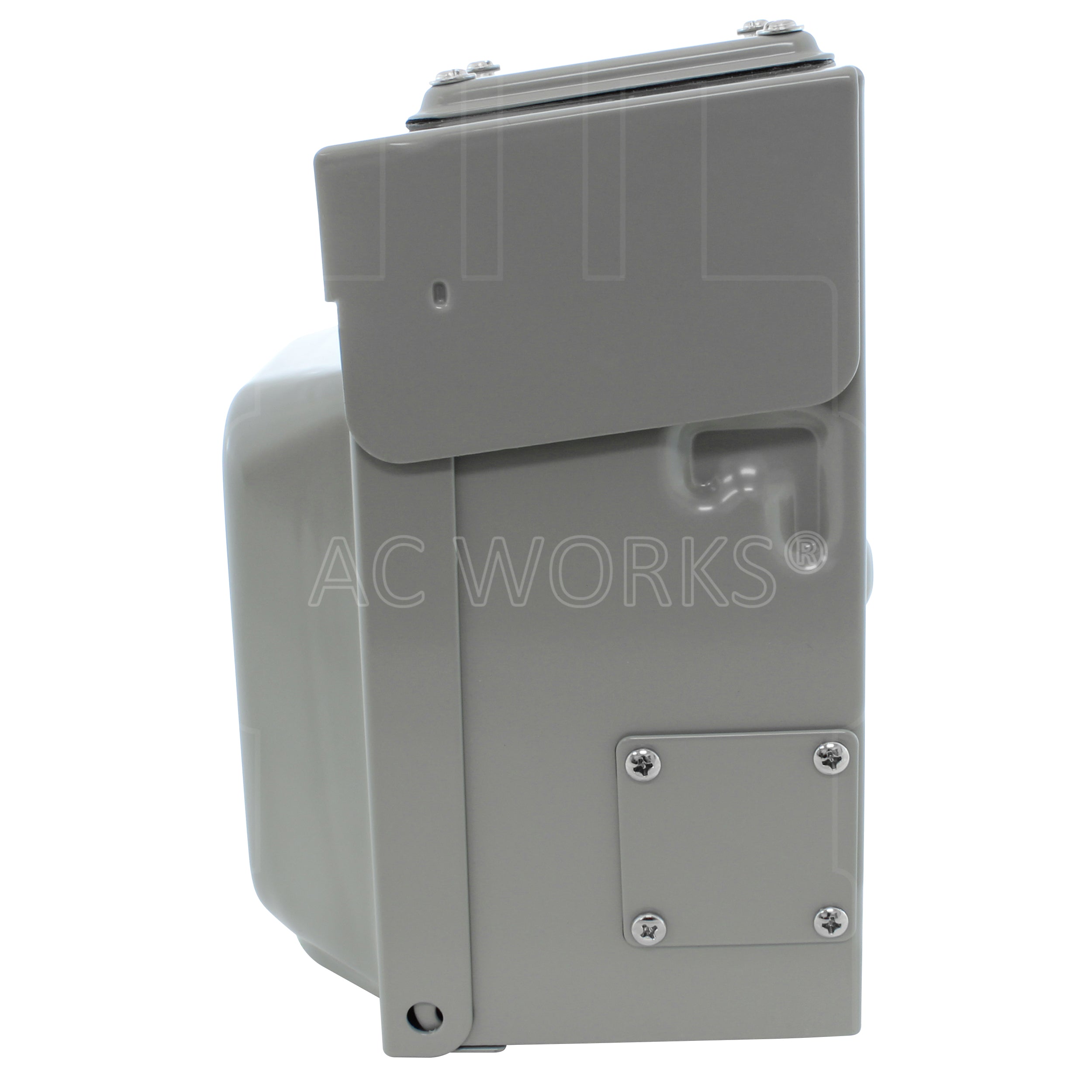 NEMA L5-30 30 Amp Hurricane Inlet Box for Transfer Switch