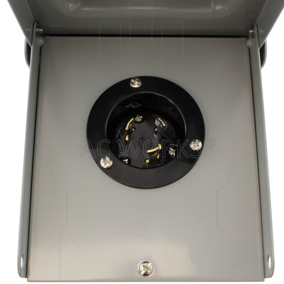 male inlet box