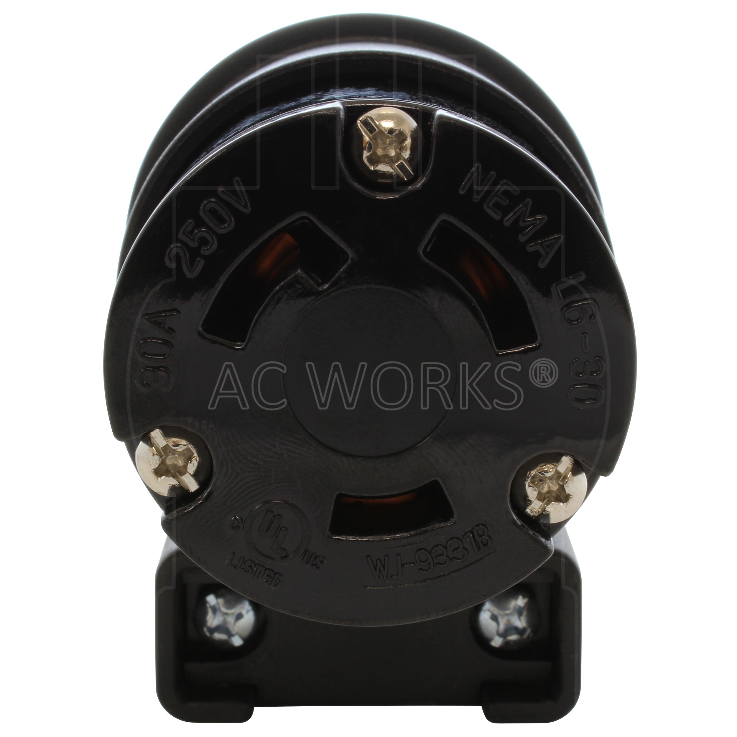 locking elbow female connector