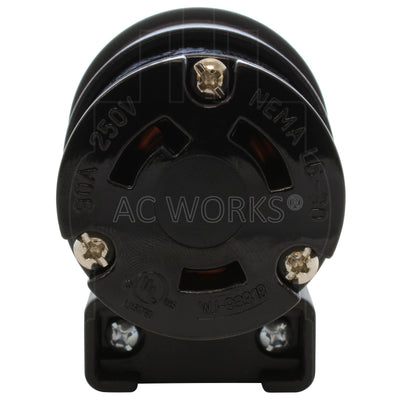 locking elbow female connector