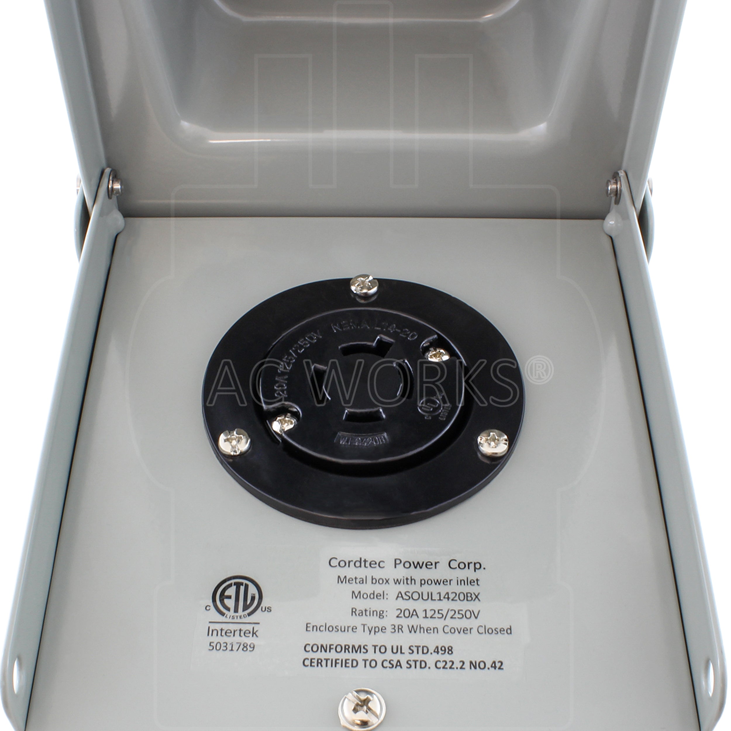 female outlet box