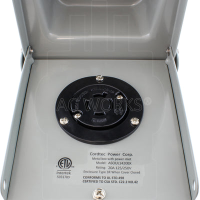 female outlet box