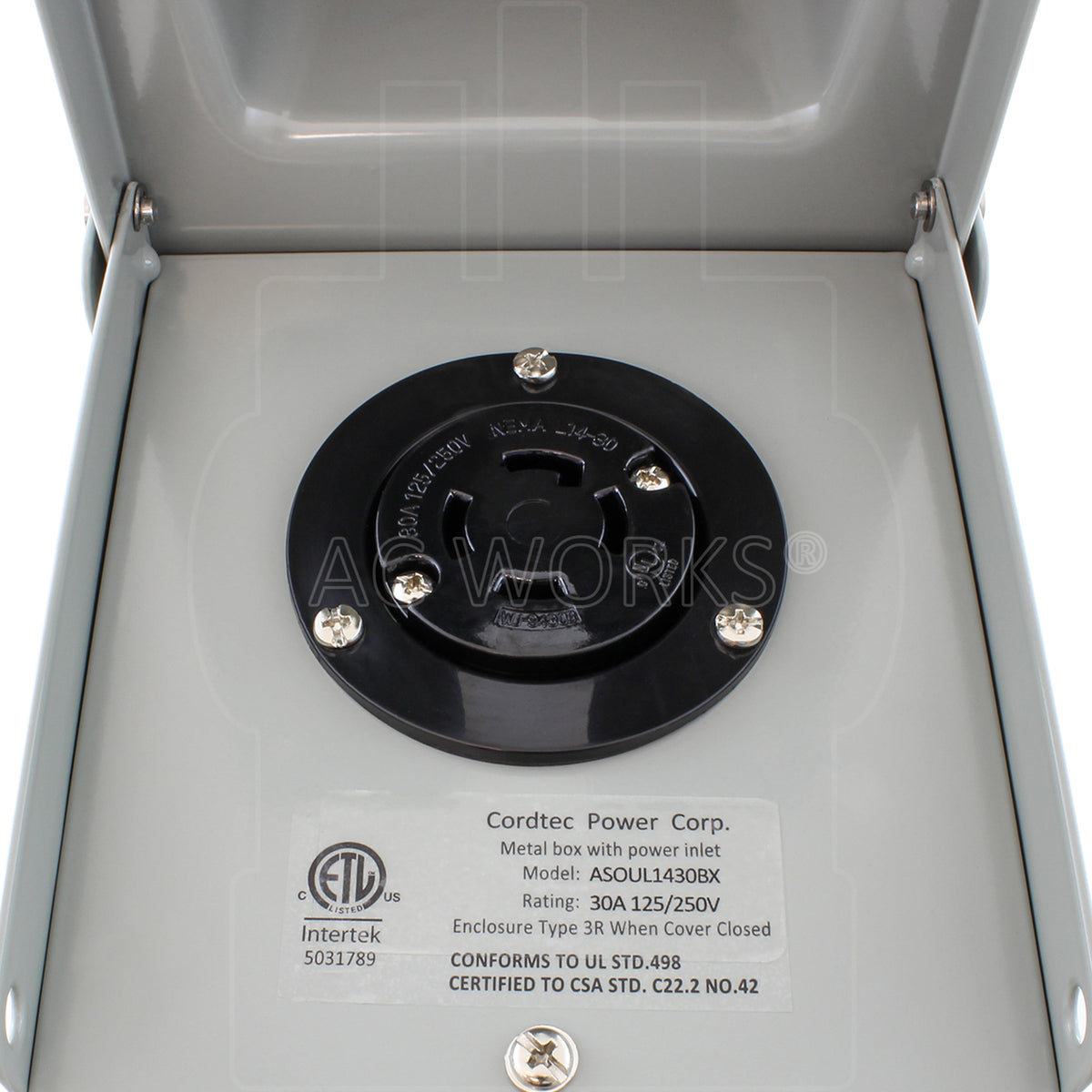 female outlet box