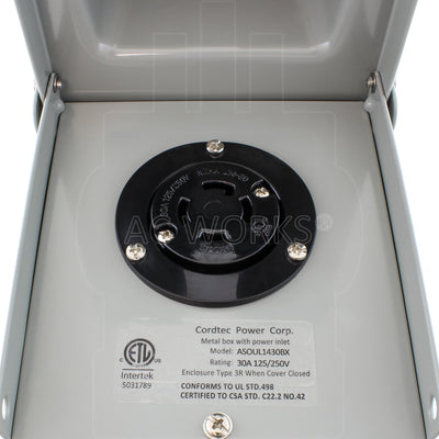 female outlet box