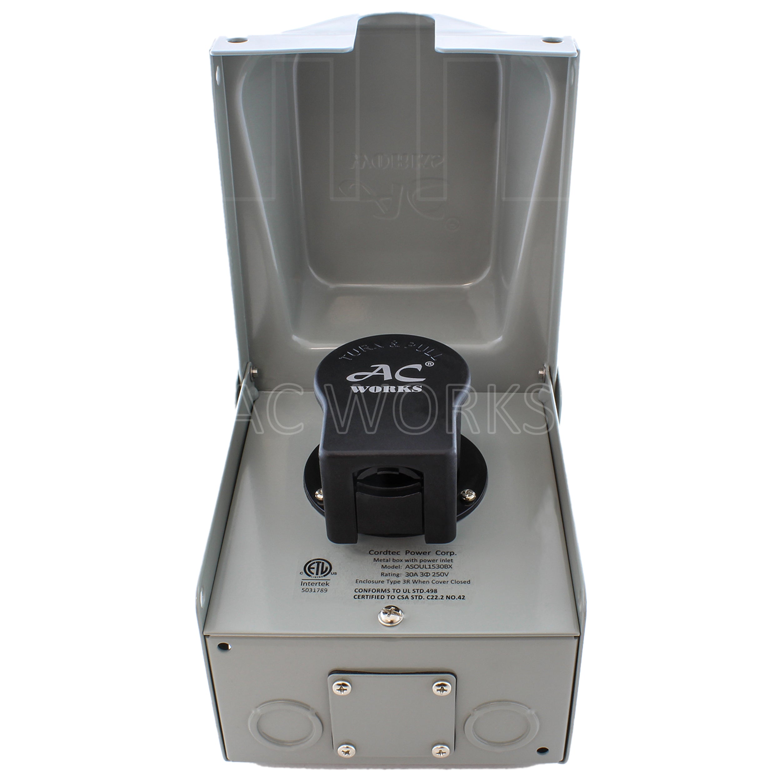 outlet box and elbow plug being used together application 