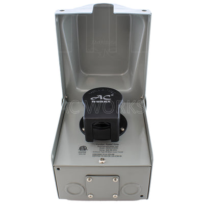 outlet box and elbow plug being used together application 