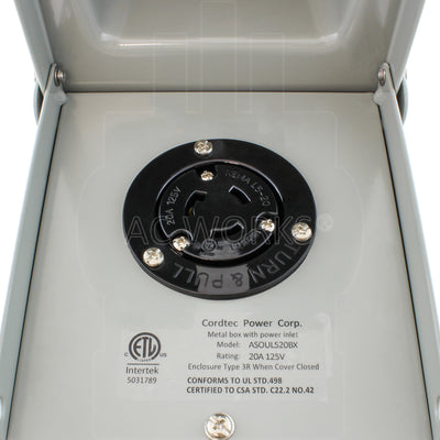 outlet box