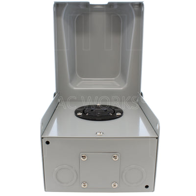 L5-20 outlet box with multiple access ports