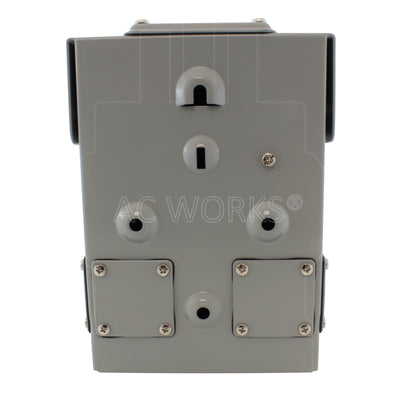 AC WORKS® [ASOUL530BX] L5-30 30A 125V 3-Prong Locking Heavy-Duty Outlet Box