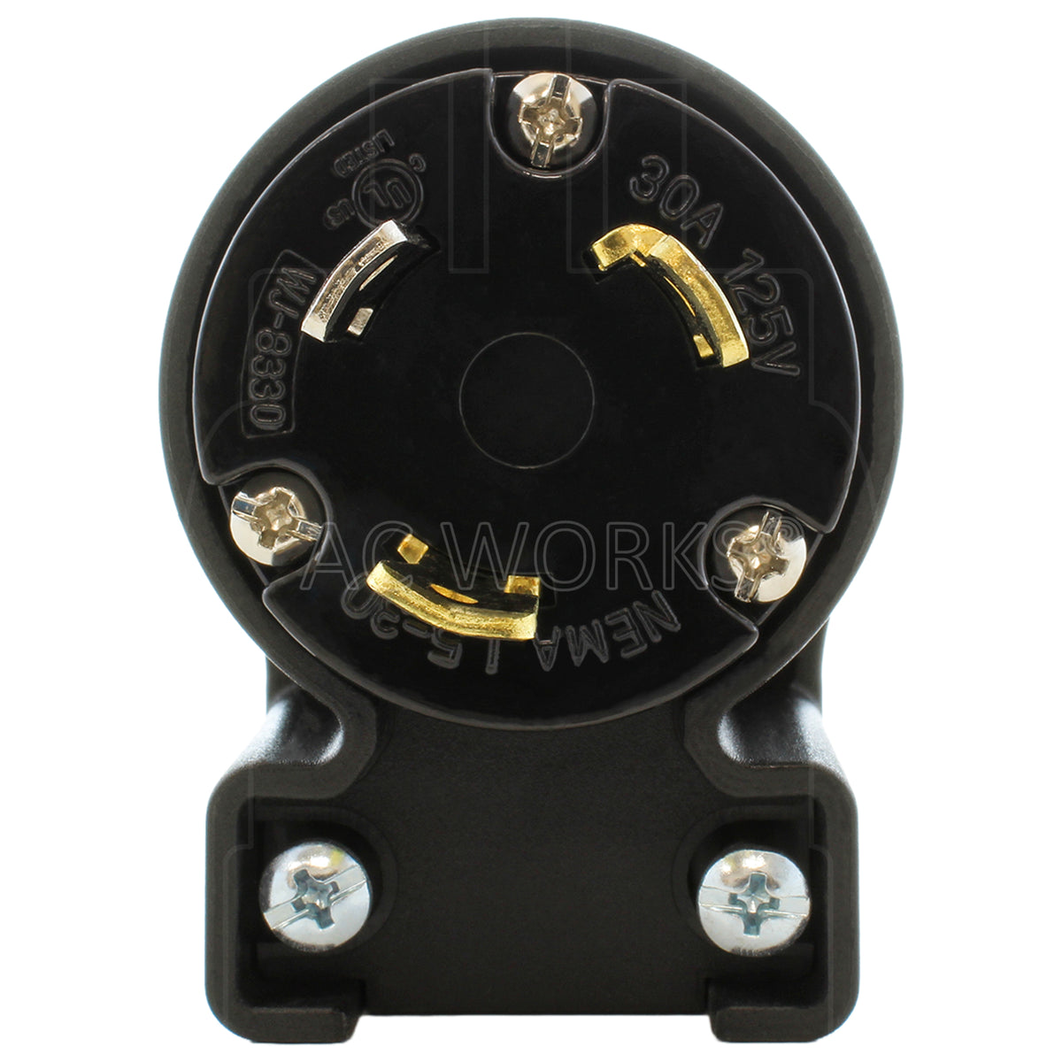 elbow plug locking l5-30 