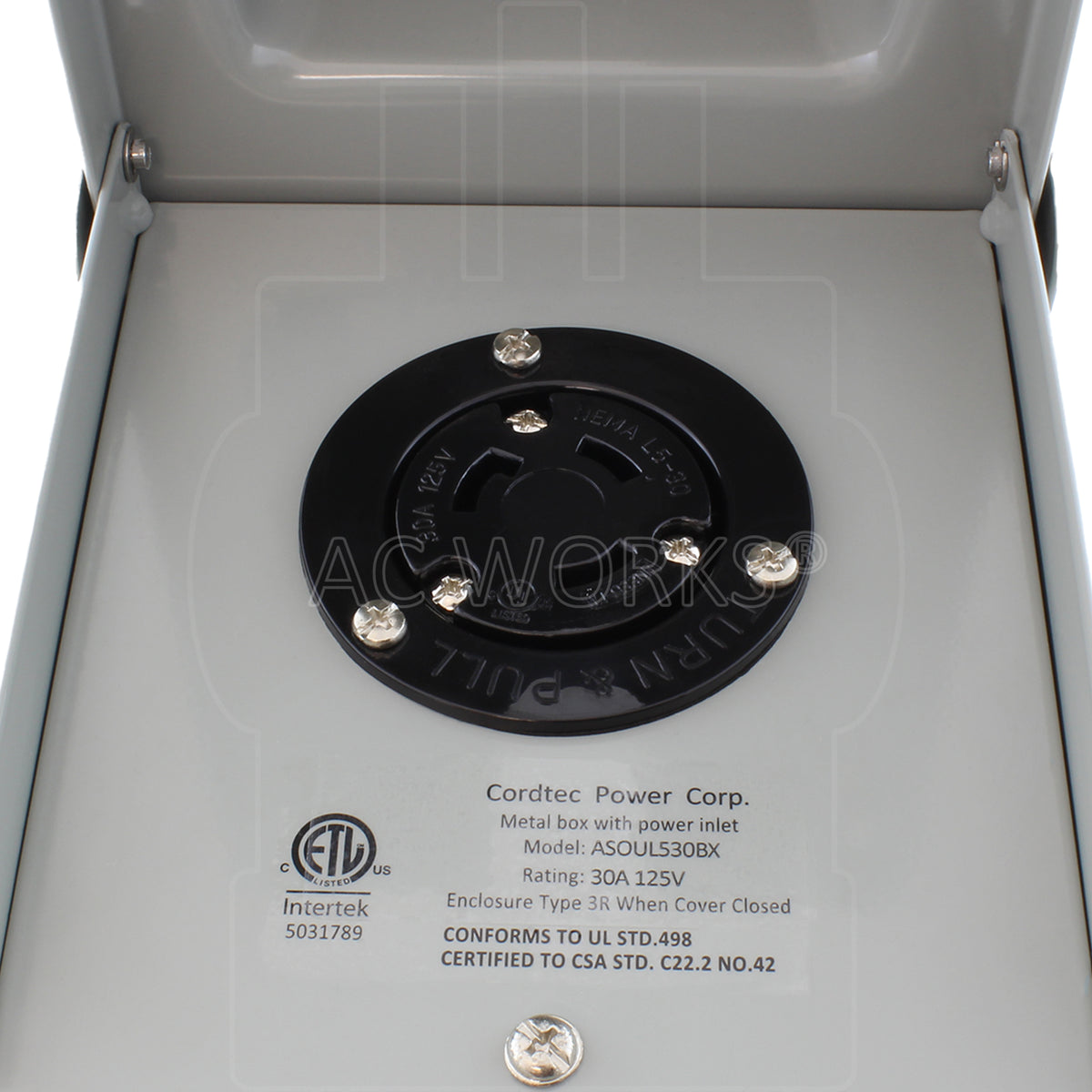 female outlet box