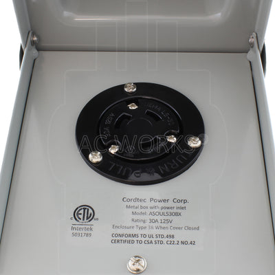 female outlet box