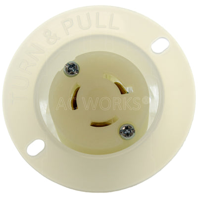 Locking Outlet Connector