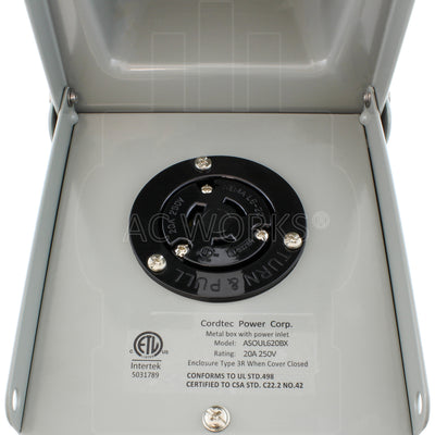 female outlet box