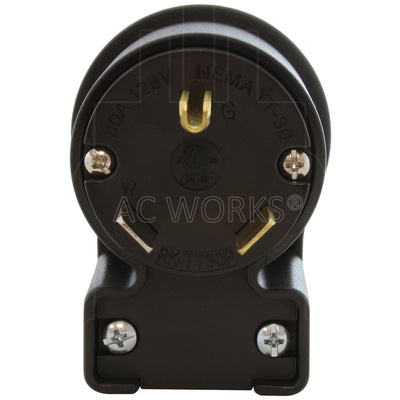 Elbow Male Plug