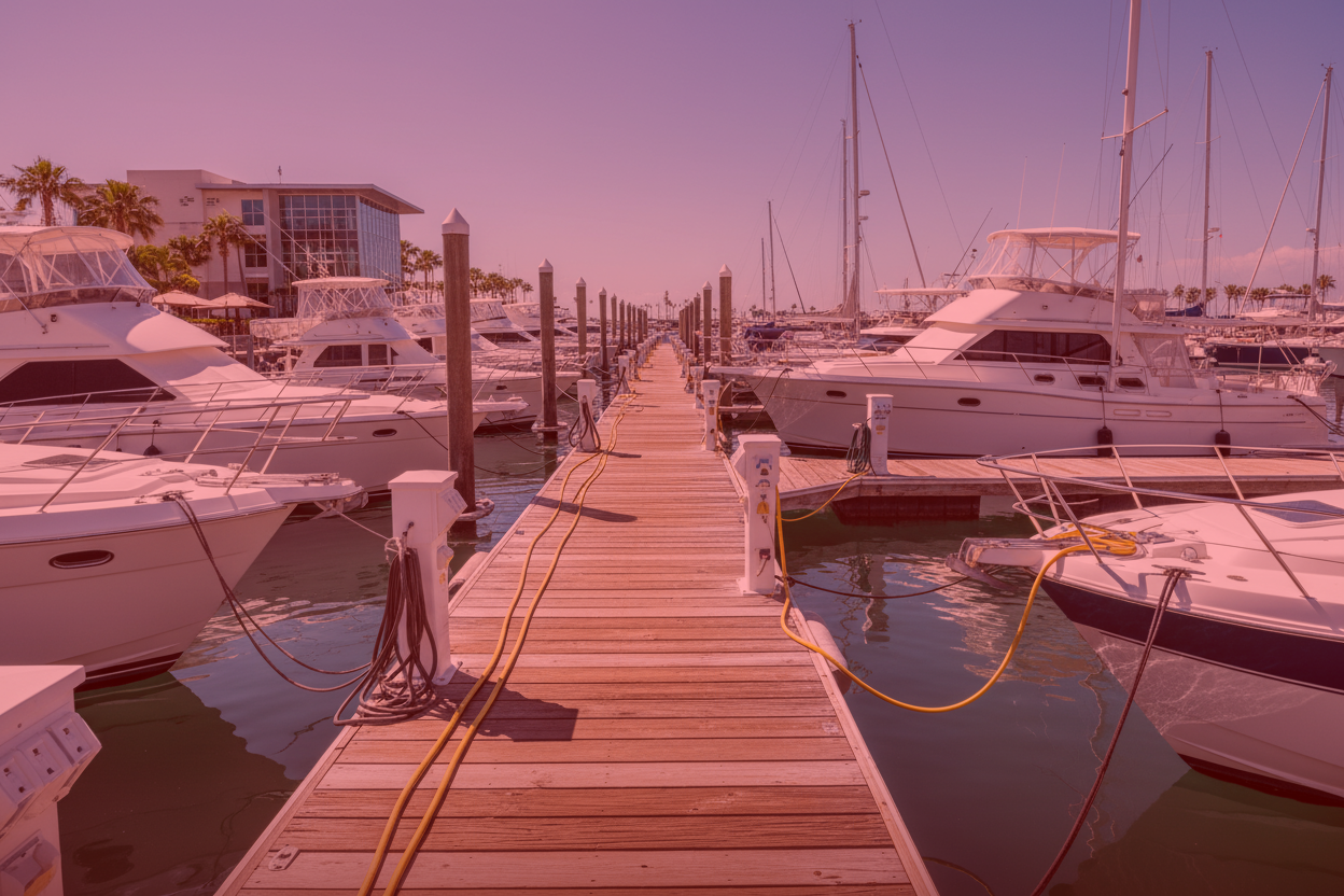 Marine Shore Power Adapters