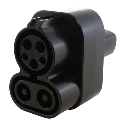 AC WORKS® [CCS1-NACS] EV Charging Adapter: CCS1 to NACS (Tesla) – 200A, 150kW