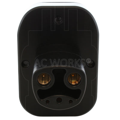 AC WORKS® [CCS1-NACS] EV Charging Adapter: CCS1 to NACS (Tesla) – 200A, 150kW
