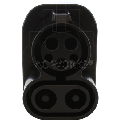 AC WORKS® [CCS1-NACS] EV Charging Adapter: CCS1 to NACS (Tesla) – 200A, 150kW
