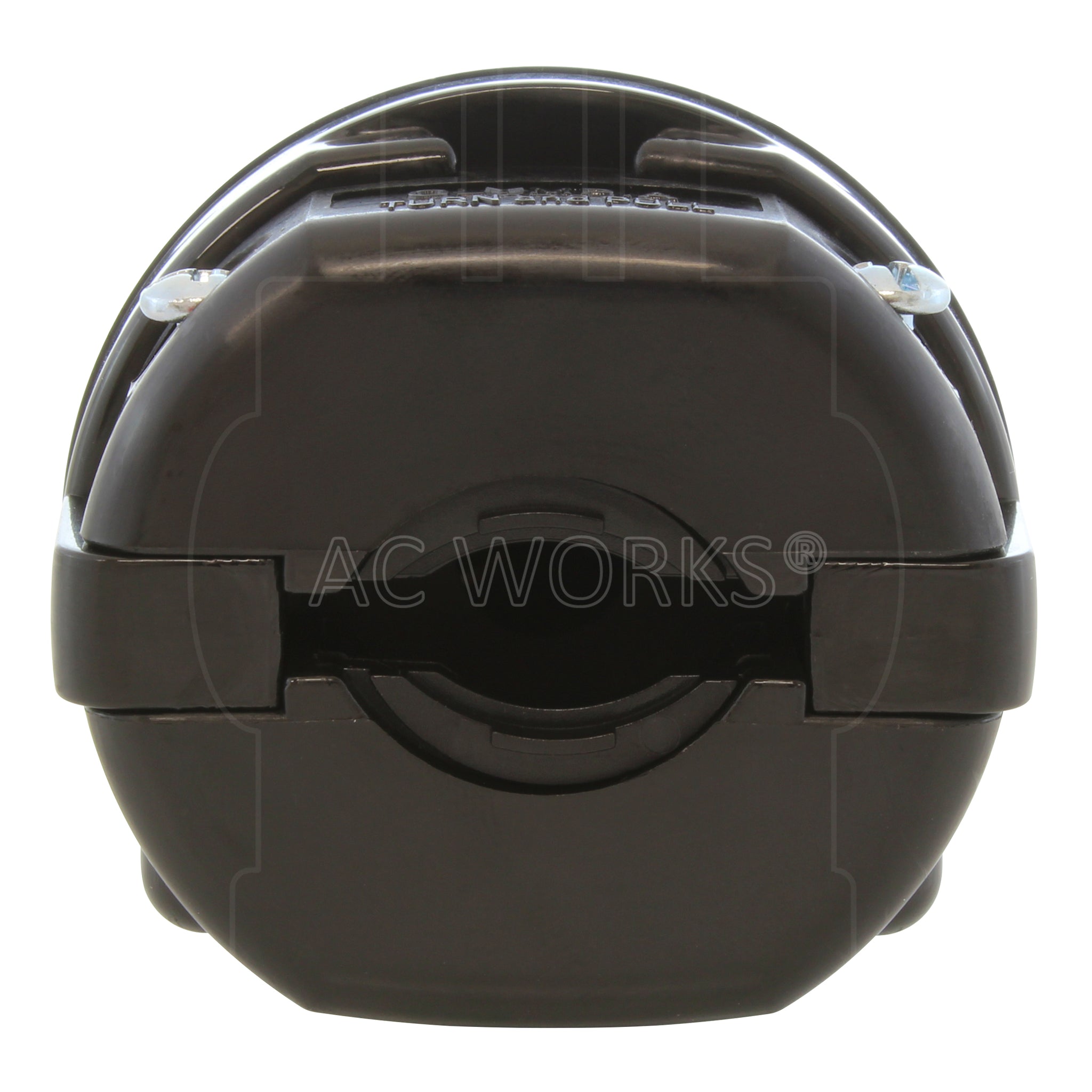 AC WORKS® [CS6365-RK] California Standard CS6365 50A 125/250V 4-Wires ...